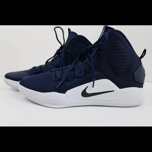 Nike Hyperdunk Basketball Shoes Navy Blue Sz: 17 - Picture 2 of 4